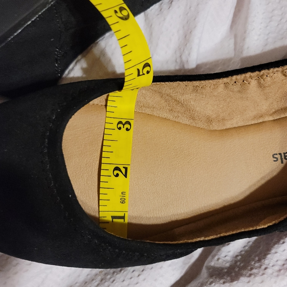 Brand New amazon microsuede ballet flat size 9.5 - Picture 11 of 13